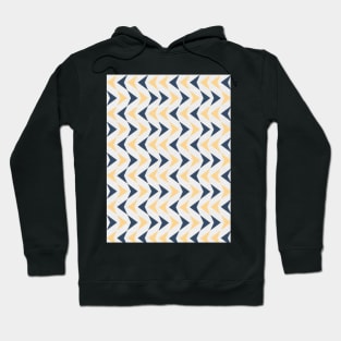 zigzag arrows Hoodie